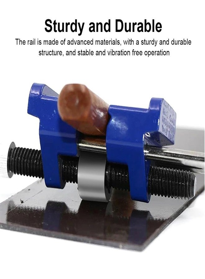 Serplex® Honing Guide Sharpening Jig for Chisel Adjustable Clamping Range 0-55mm Honing Guide for Chisel Planer Honing Guides for Chisels and Planes, Chisel Sharpening Jig for Wood Work - Image 5